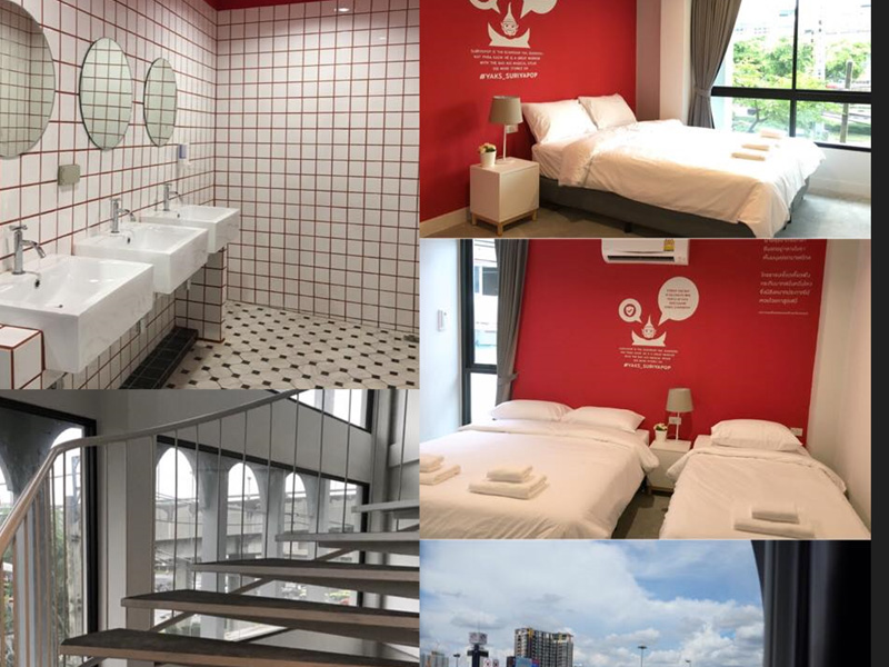 โฮสเทล ยักษ์ เฮ้าส์ โฮสเทล ( Yaks House Hostel ) อรุณอมรินทร์ เขตบางกอกน้อย | กรุงเทพ 1751290862Sayhithailand03.jpg
