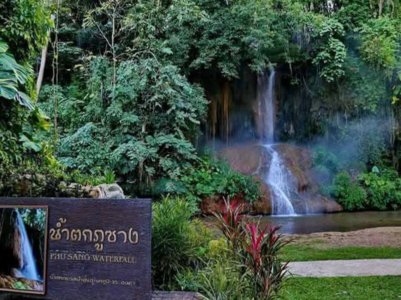 อุทยานแห่งชาติภูซาง น้ำตกภูซาง ( Phu Sang Waterfall ) อำเภอภูซาง | พะเยา 1753198148Sayhithailand01.jpg