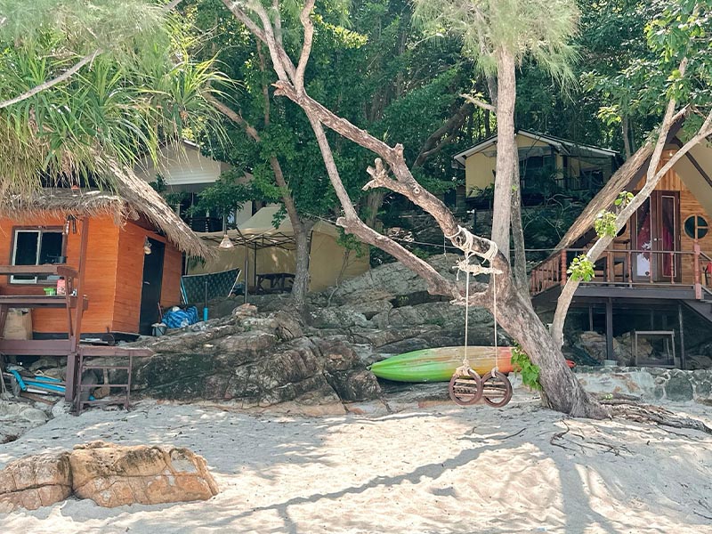 Ao Nuan tourist attraction (Ko Samet), Rayong