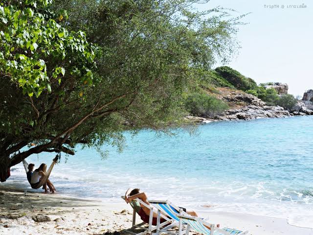 Tourist attraction Ao Pakarang (Coral Bay) , Koh Samet |  Rayong
