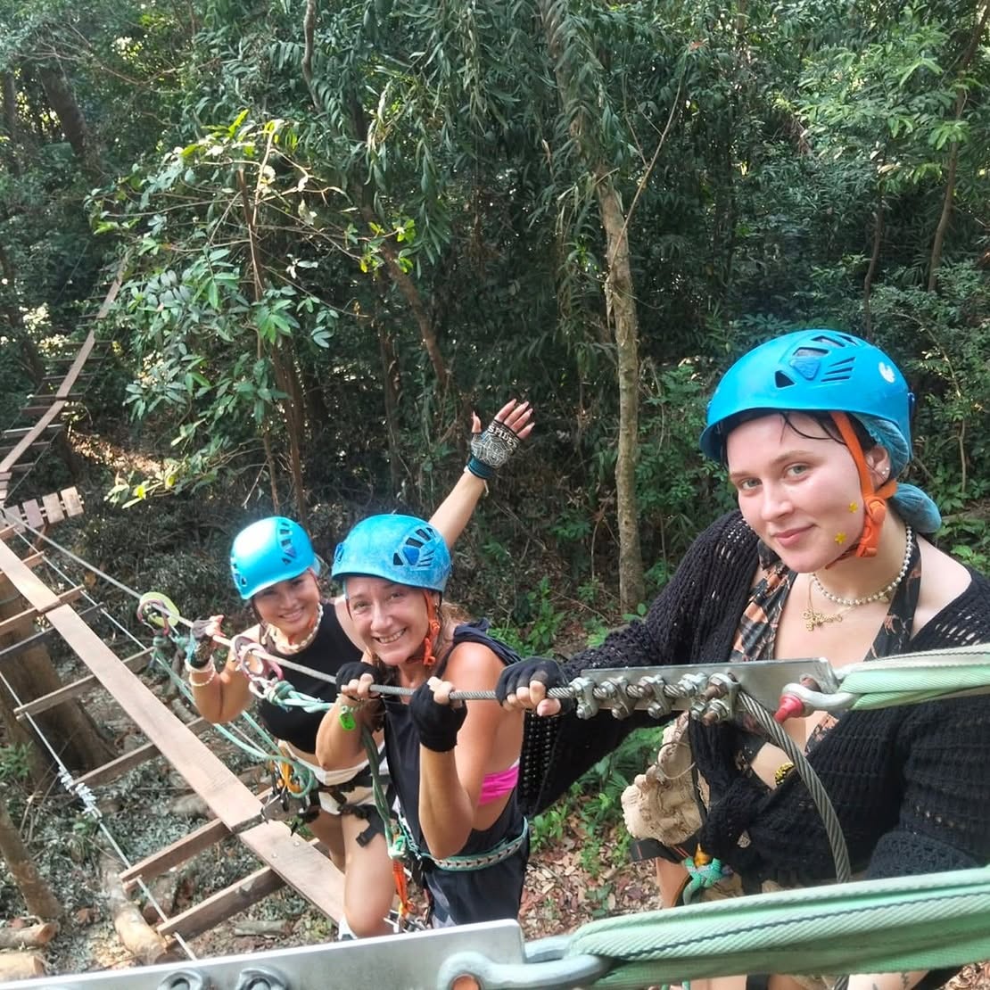  Tree Top Adventure Park Kanchanaburi