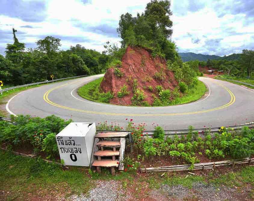 Road number 0 on Highway 1081, kilometer 46-47 | Nan