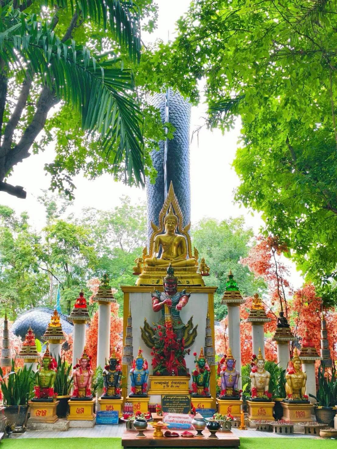 Wat Non Koon Noi , Nong Wa Subdistrict, Benjalak District | Sisaket