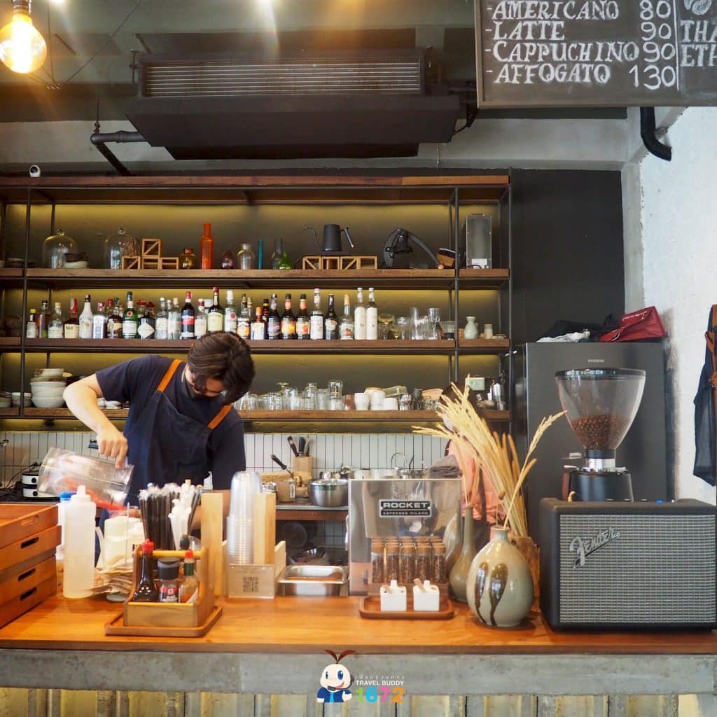 Taiban Café | MRT Hua Lamphong Station | Bangkok