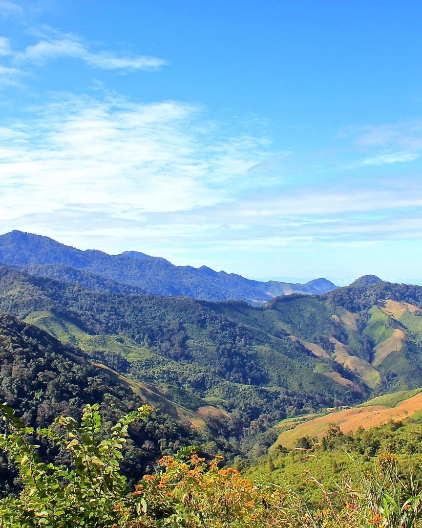 Doi Phu Wae Campsite on top of Doi Phu Ka National Park | Nan