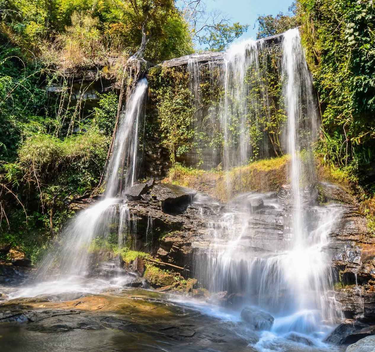Mae Sapok Waterfall, Mae Wang | Chiang Mai