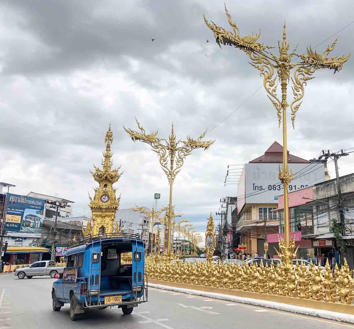 Chiang Rai Clock Tower | Chiang Rai