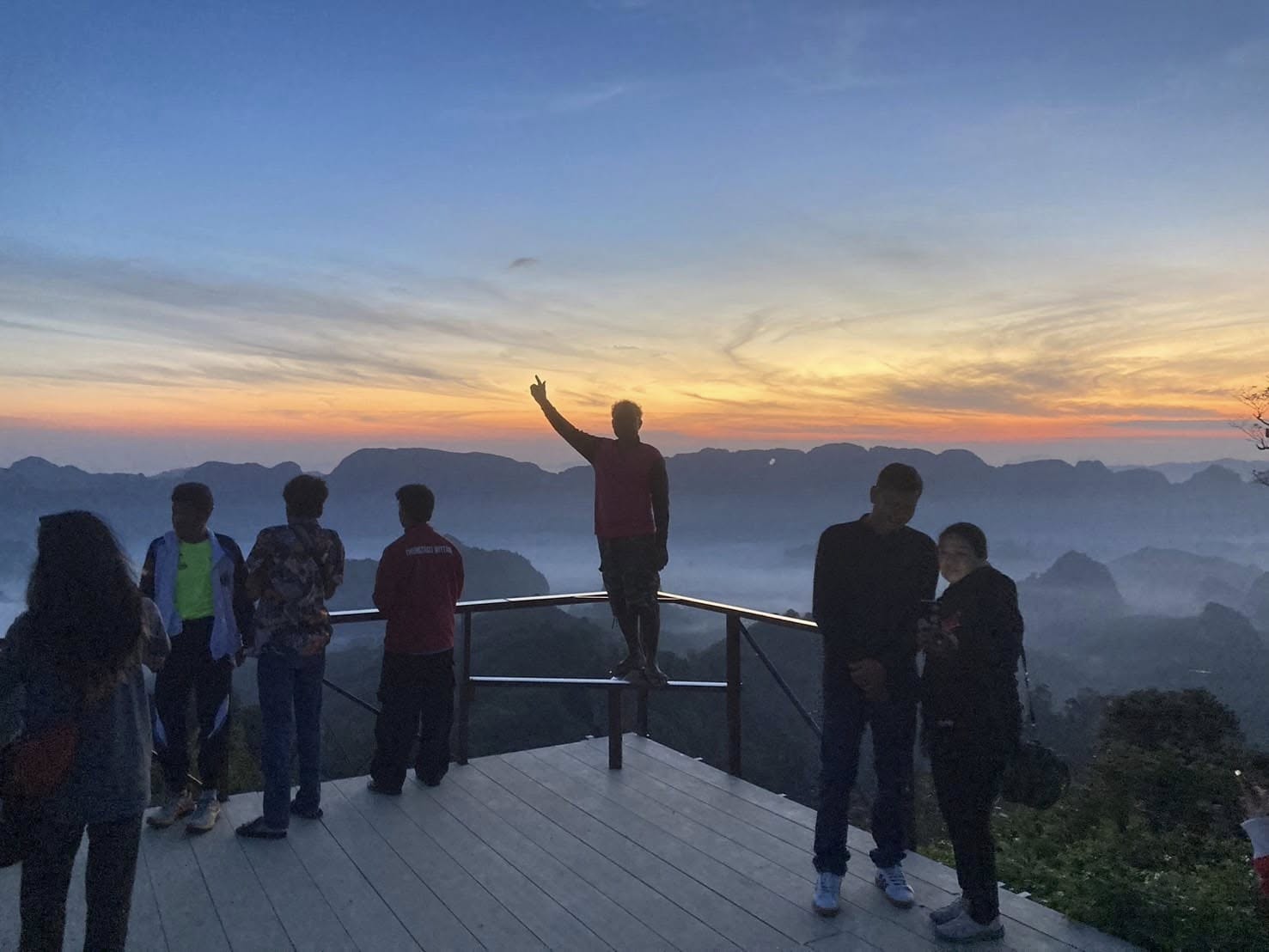 Doi Ta Pang, Khao Thalu Subdistrict, Sawi District, Chumphon