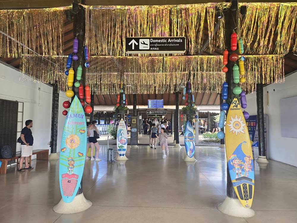 Samui Airport (USM), Koh Samui Airport | Surat Thani