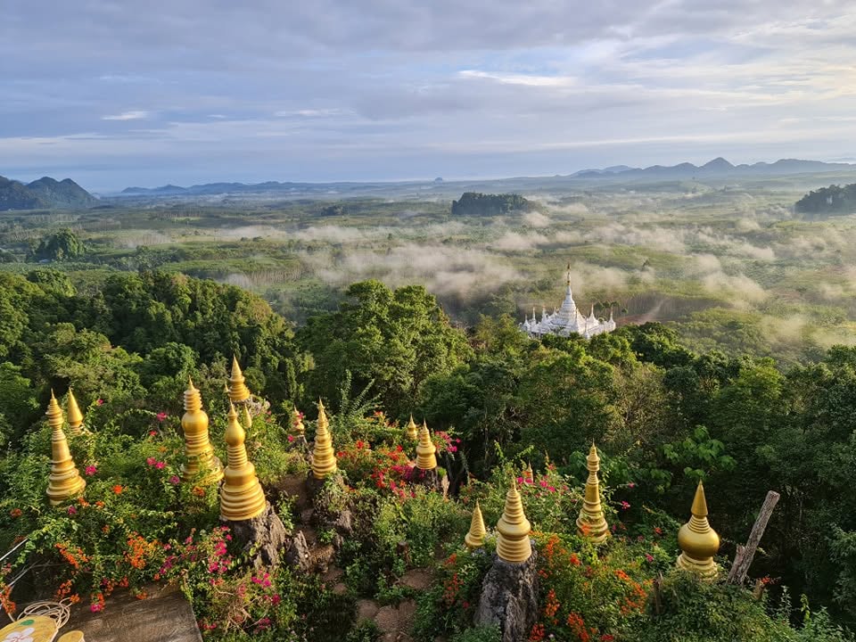 Khao Na Nai Luang Dharma Park, Phanom District | Surat Thani