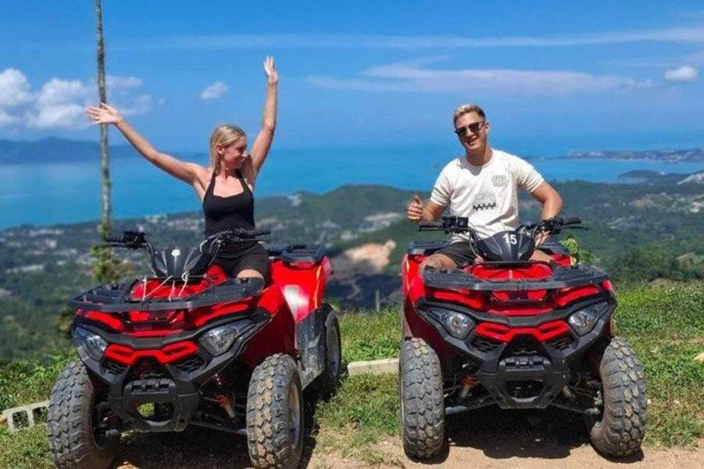  Koh Samui ATV Quad Bike Tour - Jungle Off-Road Adventure | Surat Thani