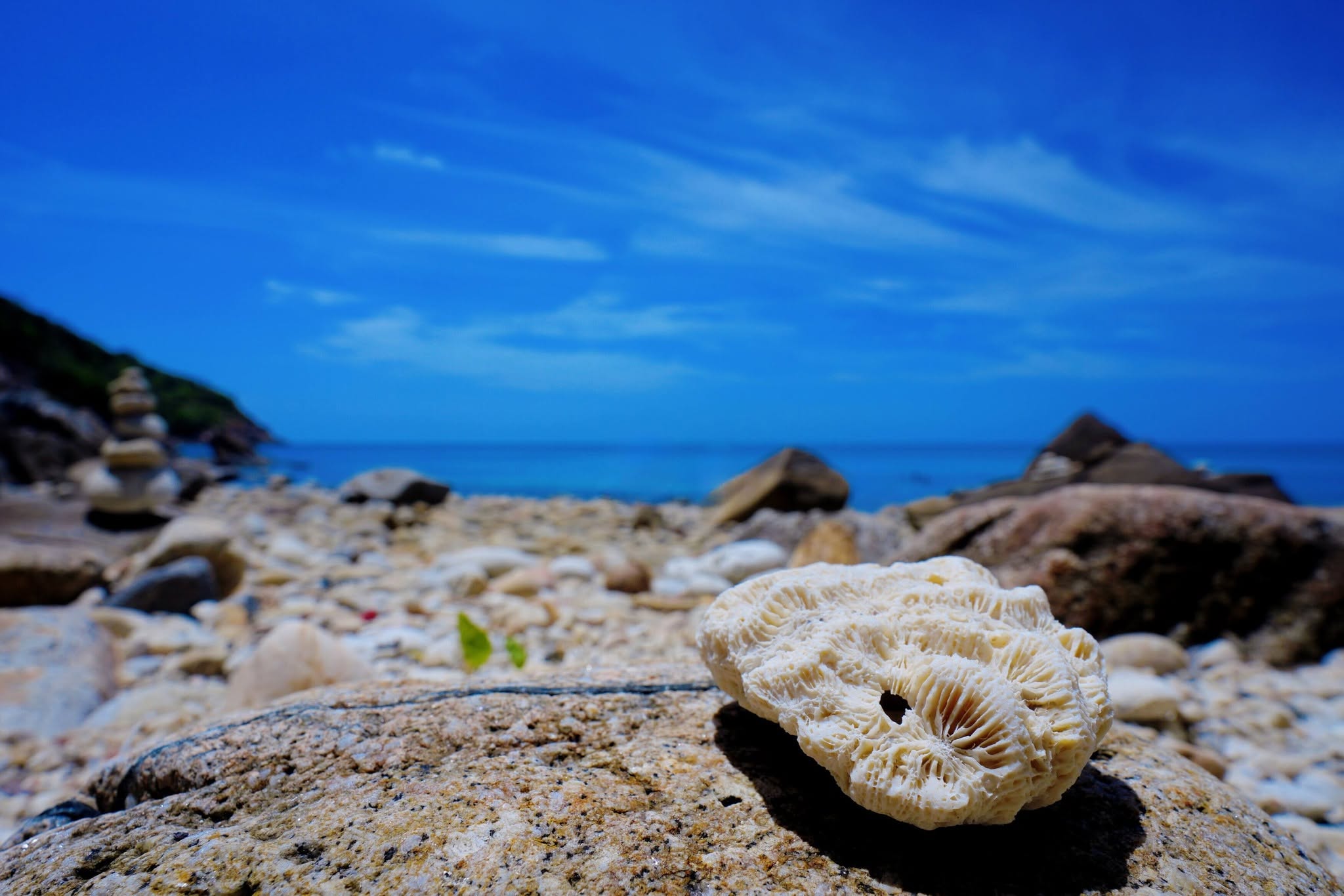 Ao Hin Ngam (Beautiful Stone Bay) on Koh Phangan | Surat Thani