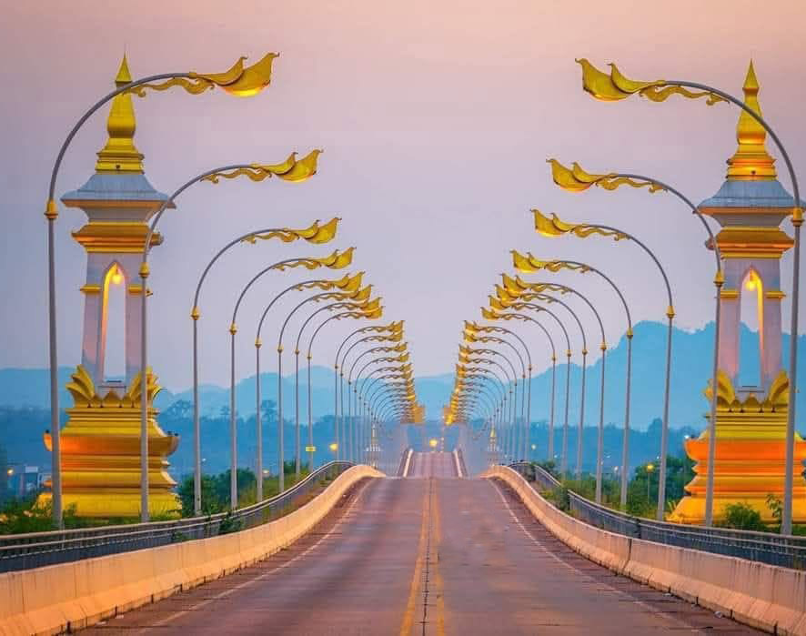Thai-Lao Friendship Bridge 3, Non Tan Subdistrict | Nakhon Phanom