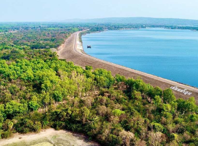 Nam Oun Dam, Tambon Rae, Amphoe Phang Khon | Sakon Nakhon