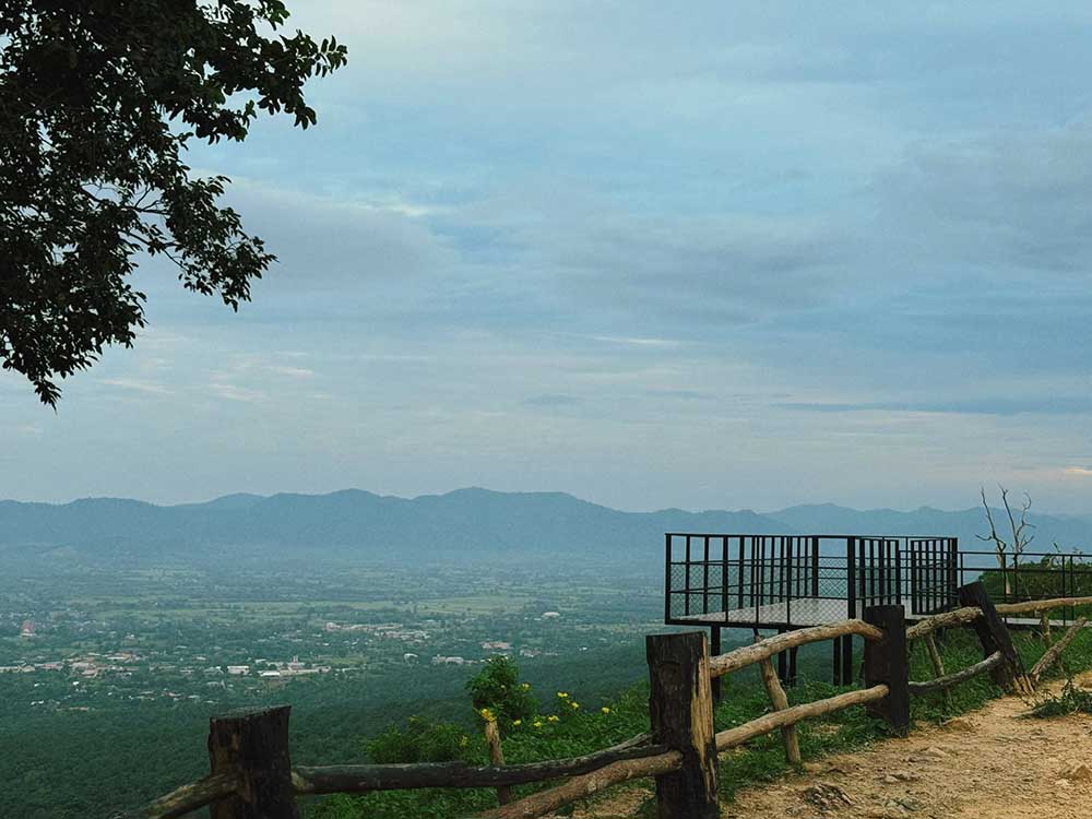 Khao Phang Hoei Viewpoint  | Chaiyaphum