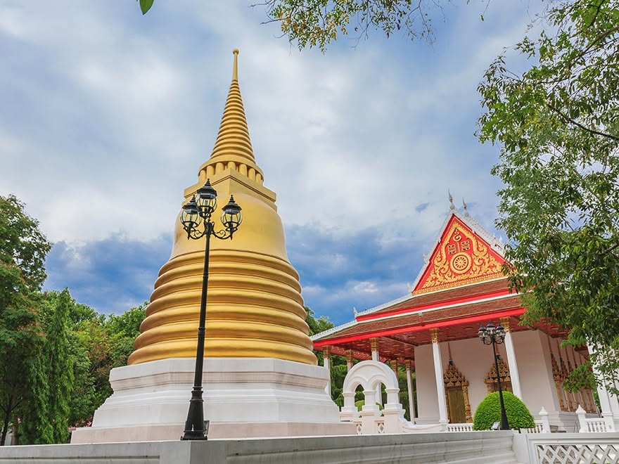 Wat Khao Phra Phutthabat Bang Sai, Bang Sai Subdistrict, Mueang | Chonburi