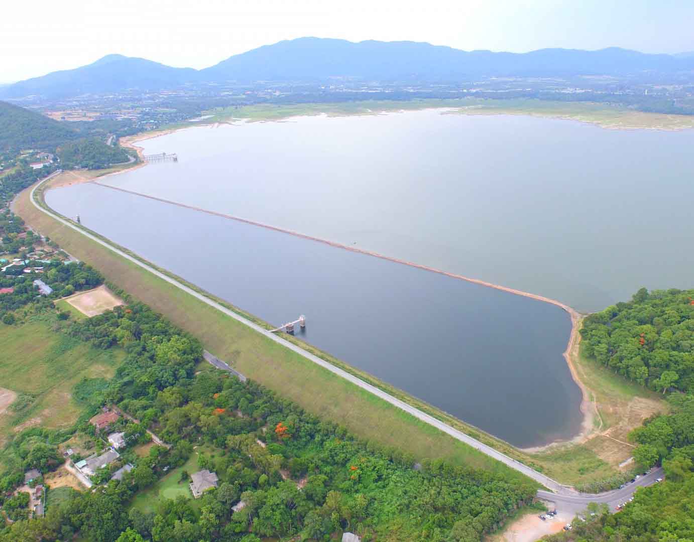 Bang Phra Reservoir is located in Bang Phra Subdistrict, Si Racha District | Chonburi