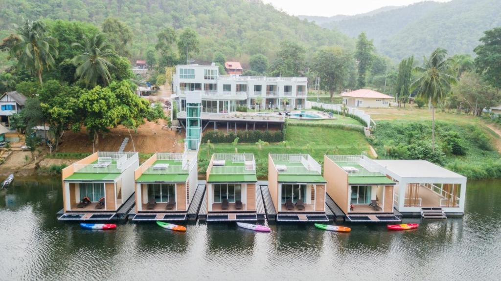 Erachon Raft Resort | Kanchanaburi