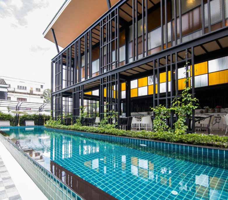 Blue Lagoon Hotel, Chiang Rai City Center | Chiang Rai