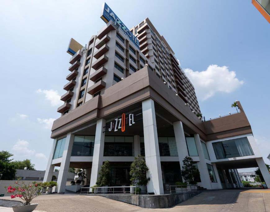 Jazzotel Bangkok | Wang Thonglang, Bangkok 