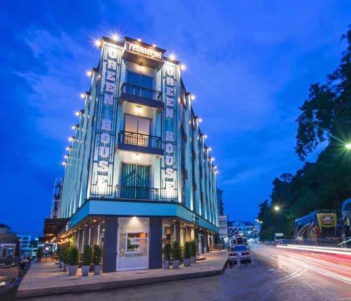 Green House Hotel, Pak Nam Subdistrict | Krabi