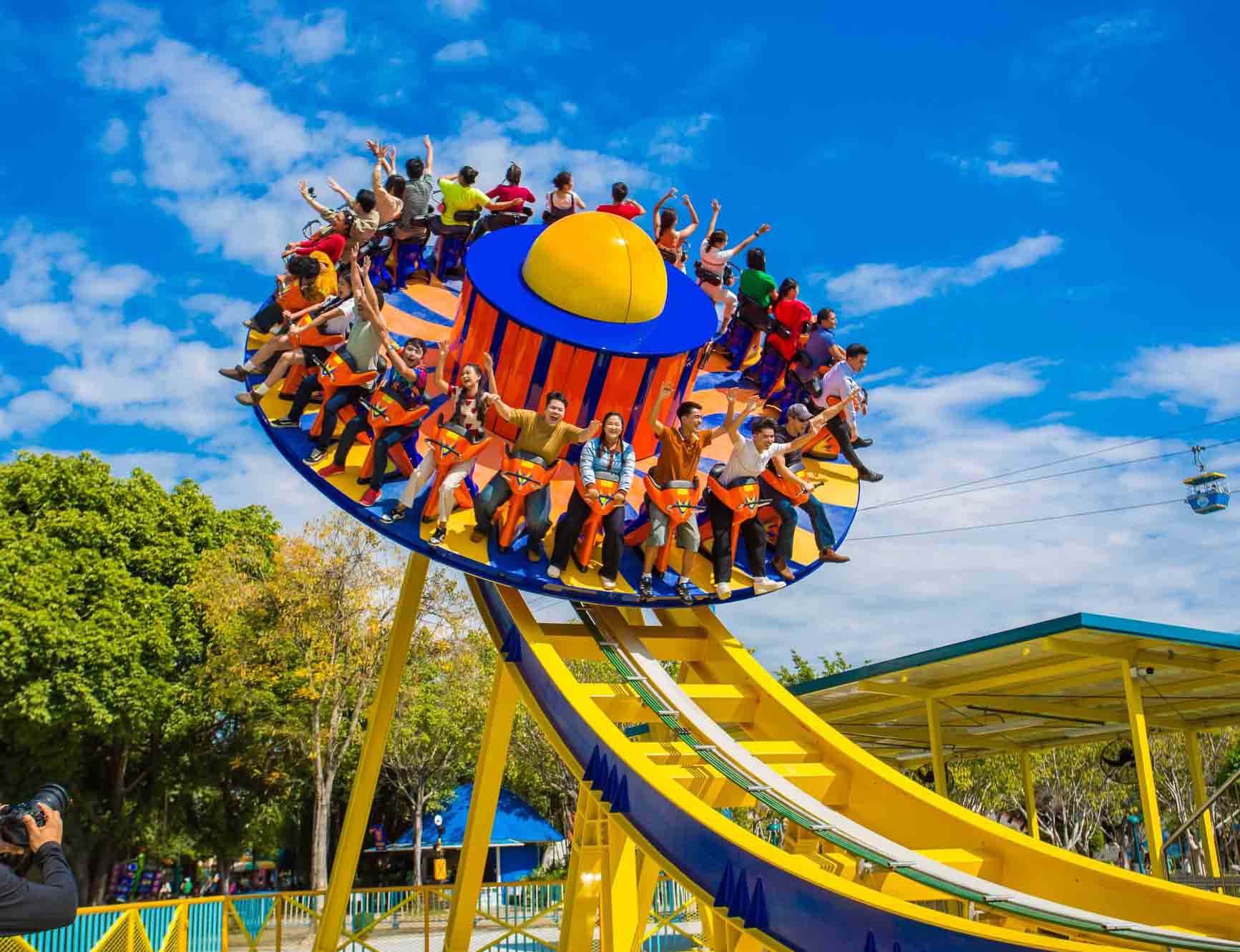 Dream World Amusement Park, Thanyaburi | Pathum Thani