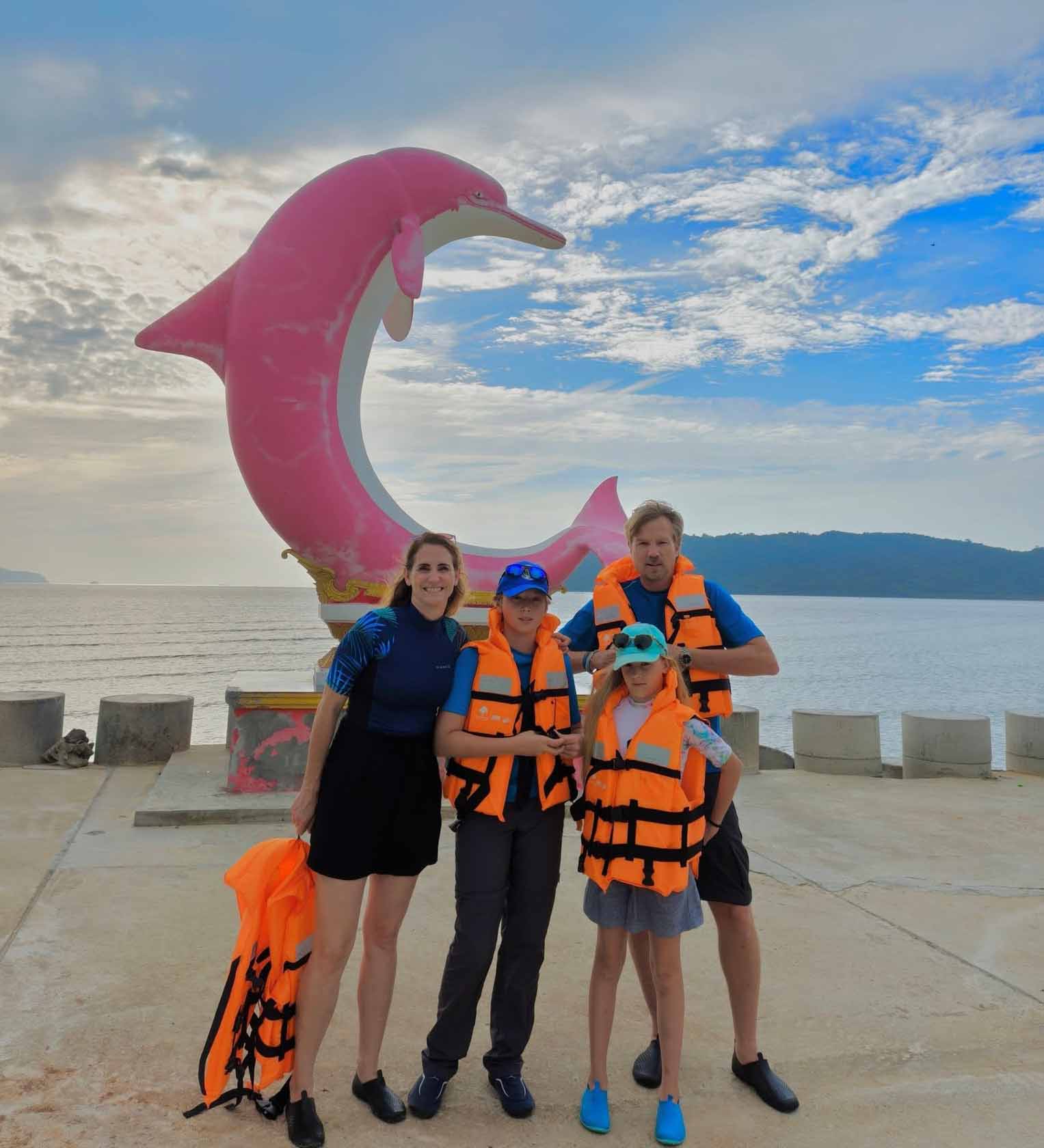 Boat Trip Excursions in Khanom District : Ban Laem Prathap | Nakhon Si Thammarat