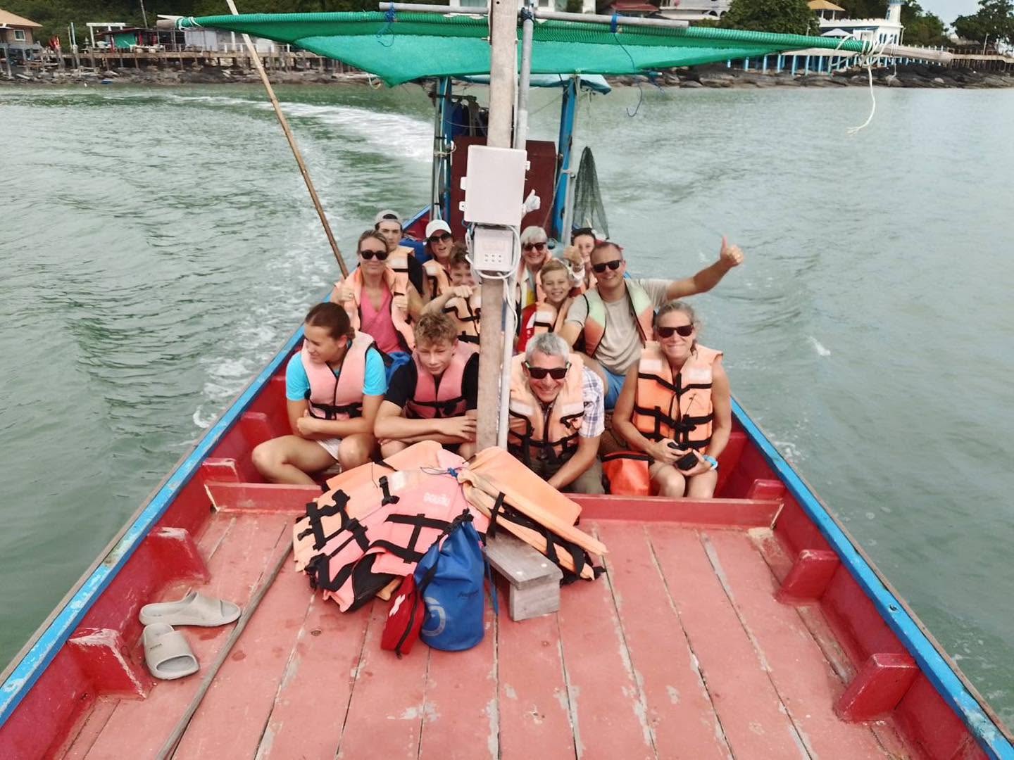 Eco-tourism in Khanom District: Boat Trips to See Pink Dolphins | Nakhon Si Thammarat