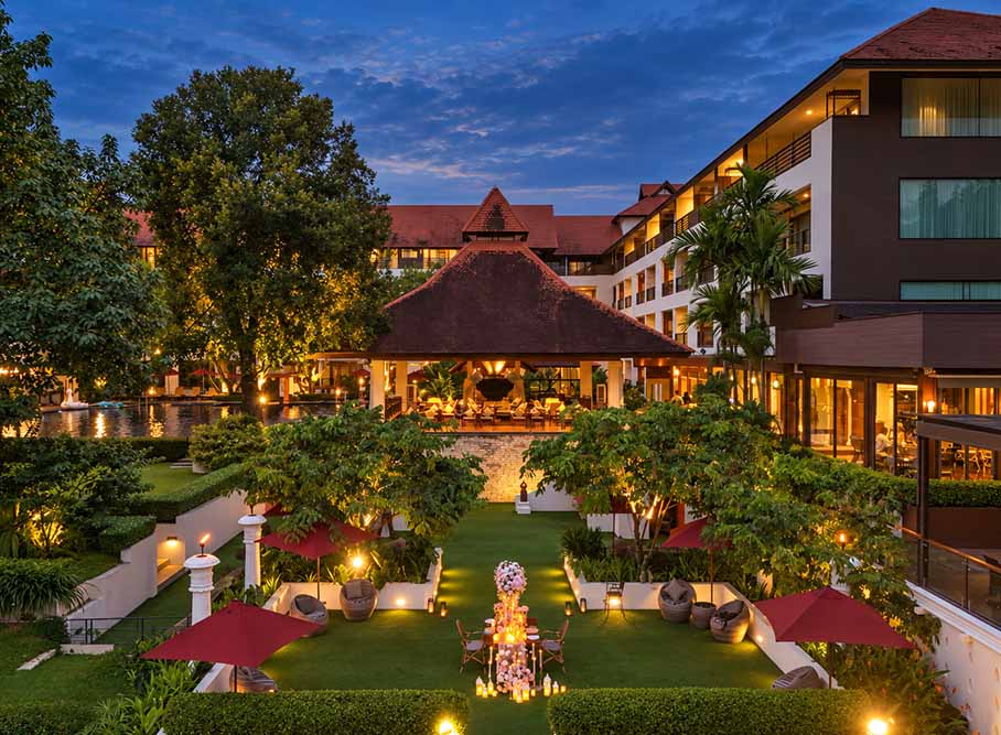 RatiLanna Riverside Spa Resort | Chiang Mai