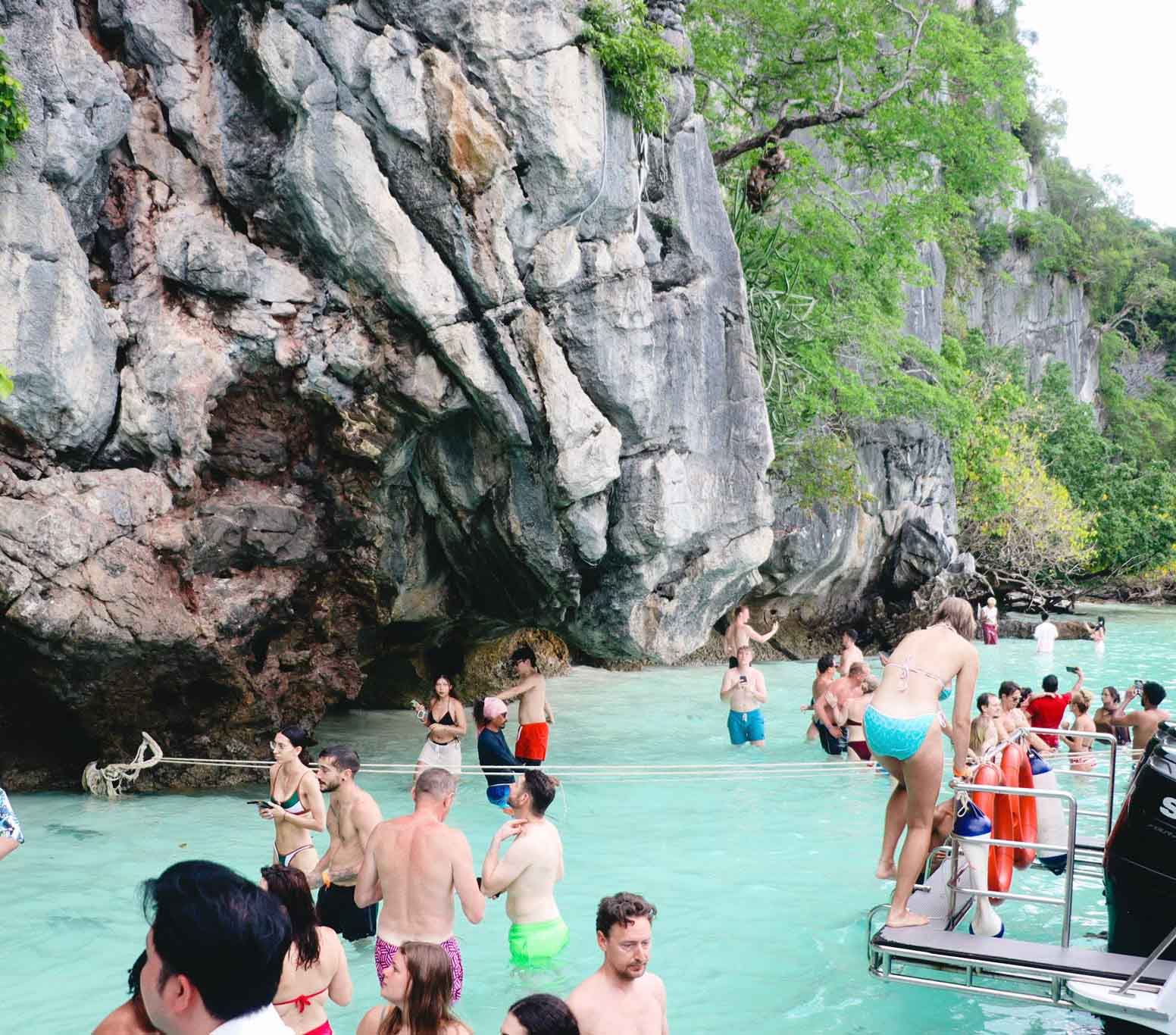 Monkey Beach, Phi Phi Don Island | Krabi