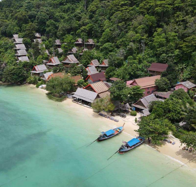 Phi Phi Relax Beach Resort  ,  Phi Phi Don Island | Krabi